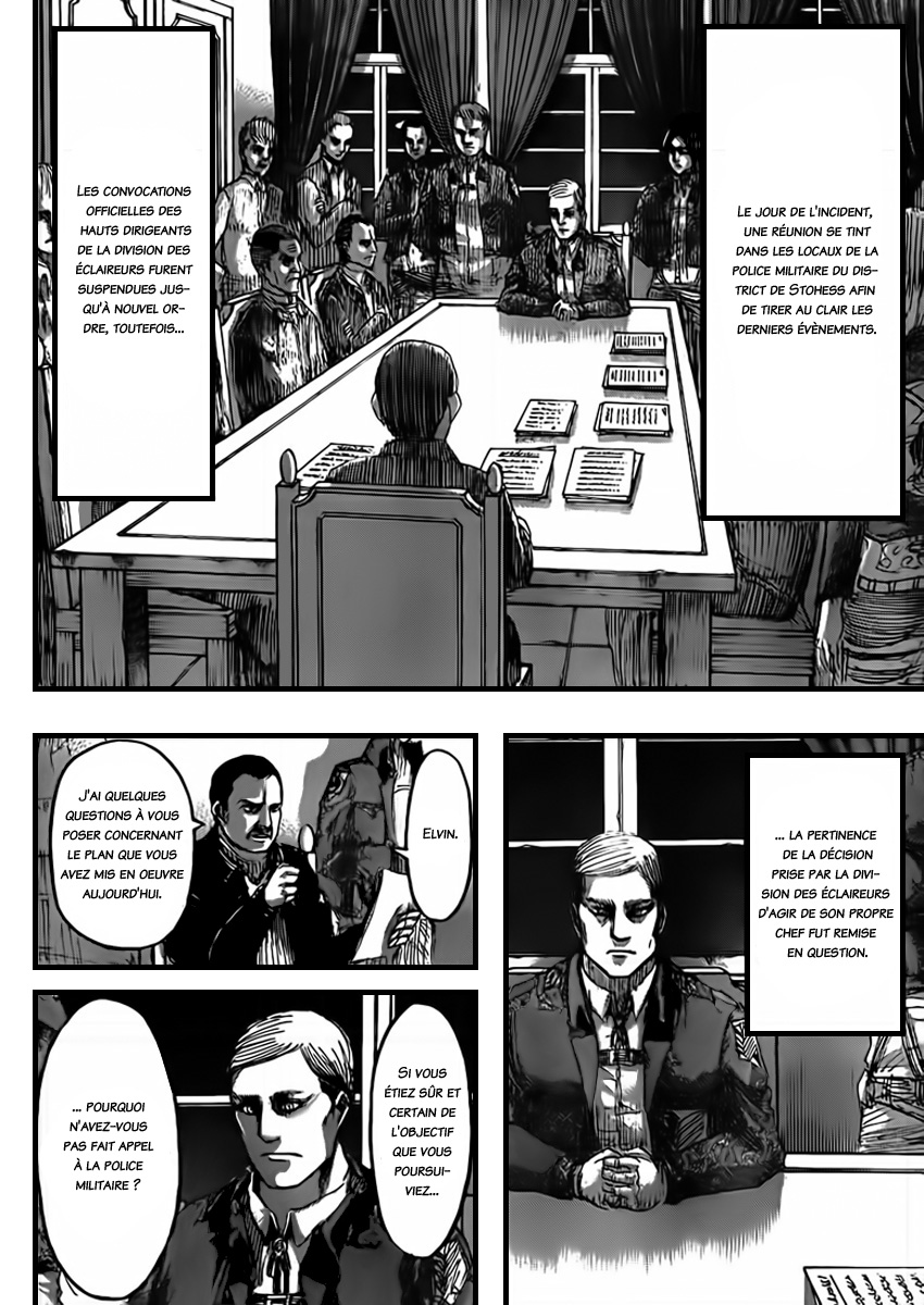 Read Attack On Titan FR Manga Online