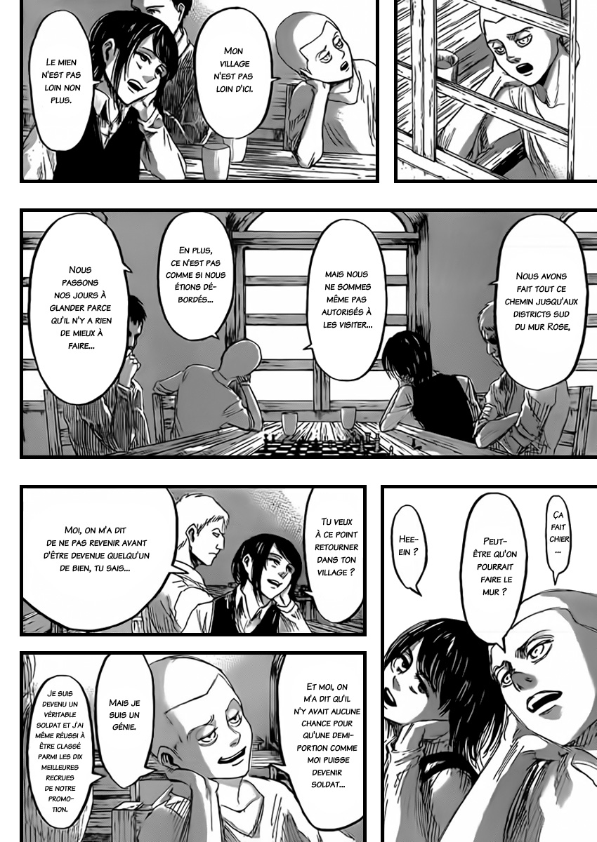 Read Attack On Titan FR Manga Online