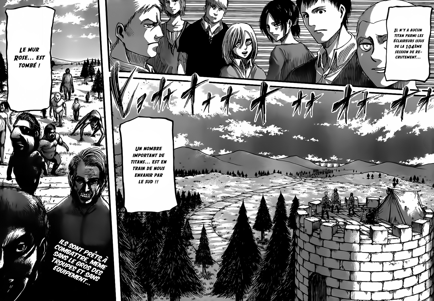 Read Attack On Titan FR Manga Online