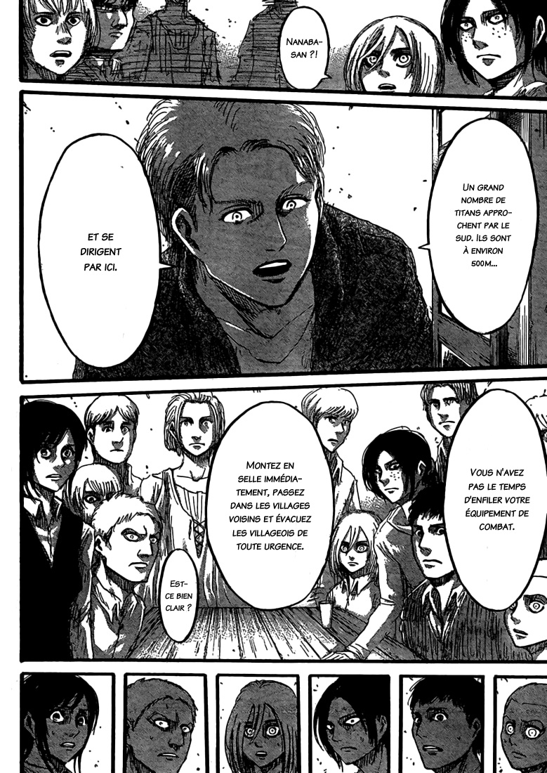 Read Attack On Titan FR Manga Online