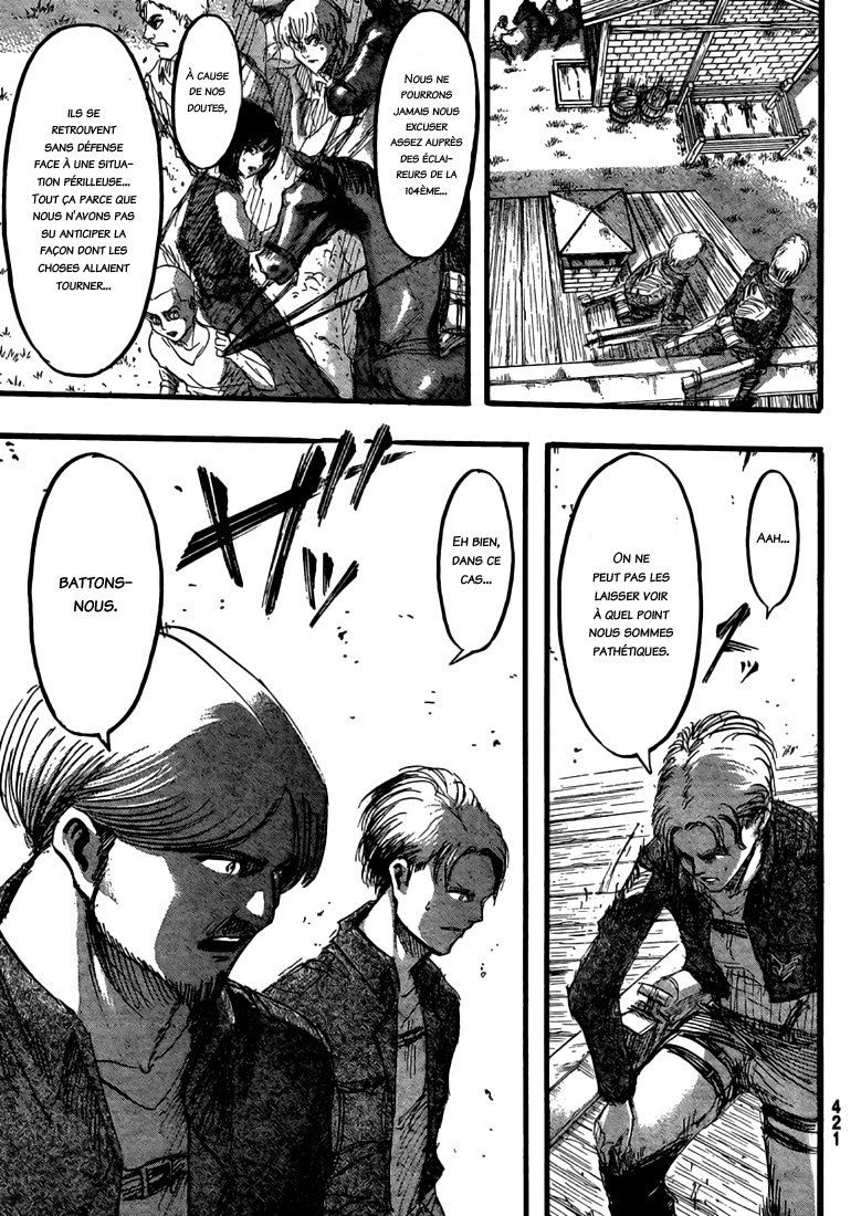 Read Attack On Titan FR Manga Online