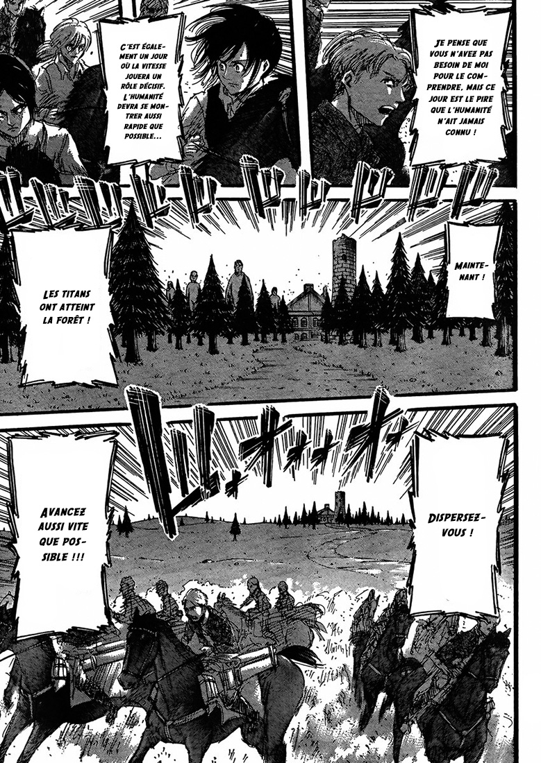 Read Attack On Titan FR Manga Online