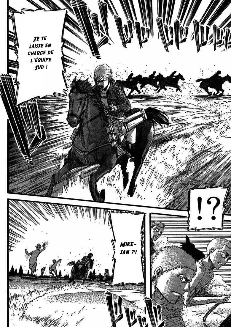 Read Attack On Titan FR Manga Online