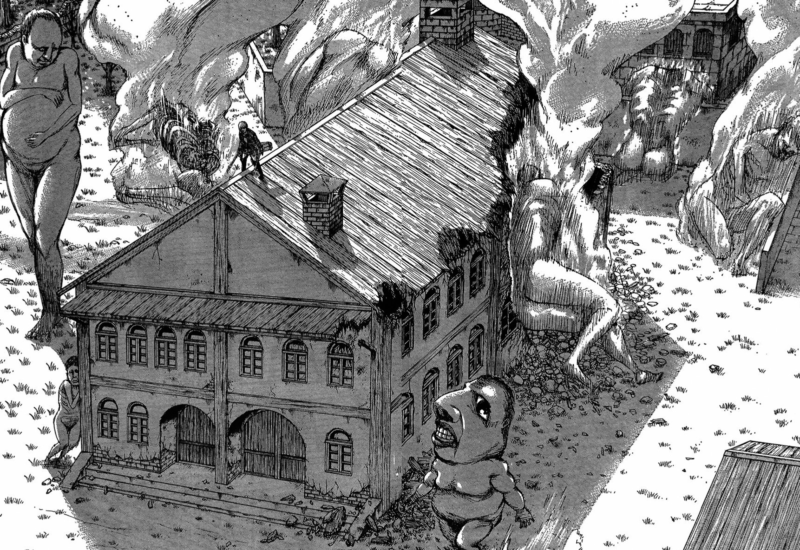 Read Attack On Titan FR Manga Online