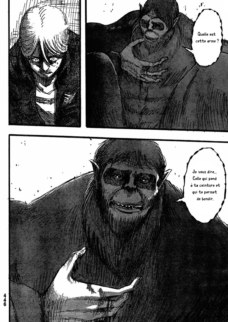Read Attack On Titan FR Manga Online
