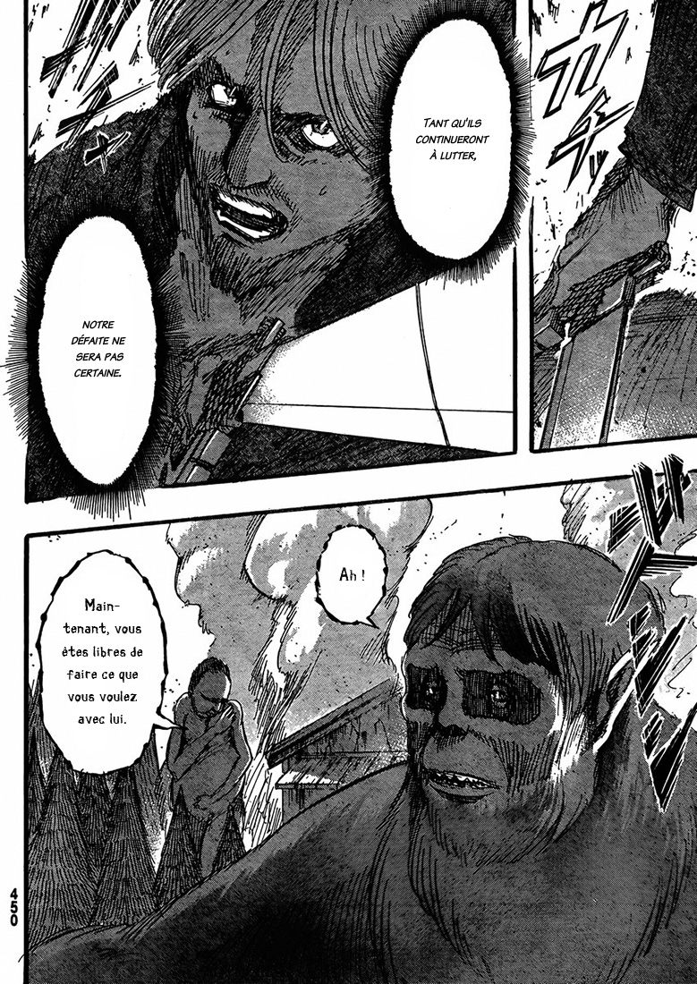 Read Attack On Titan FR Manga Online