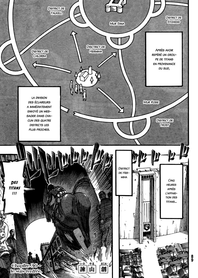 Read Attack On Titan FR Manga Online