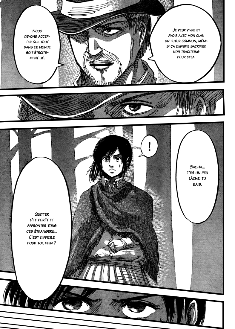 Read Attack On Titan FR Manga Online