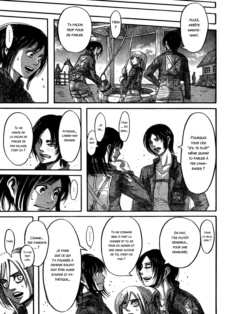 Read Attack On Titan FR Manga Online