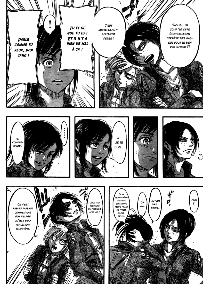 Read Attack On Titan FR Manga Online