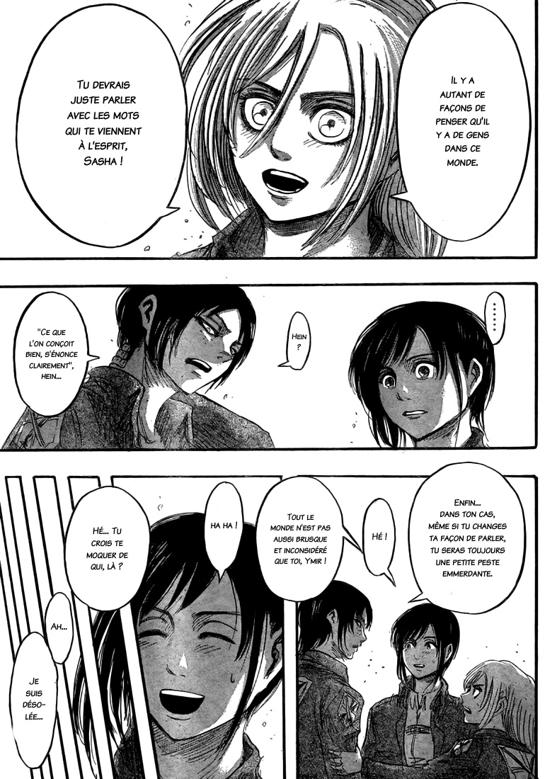 Read Attack On Titan FR Manga Online