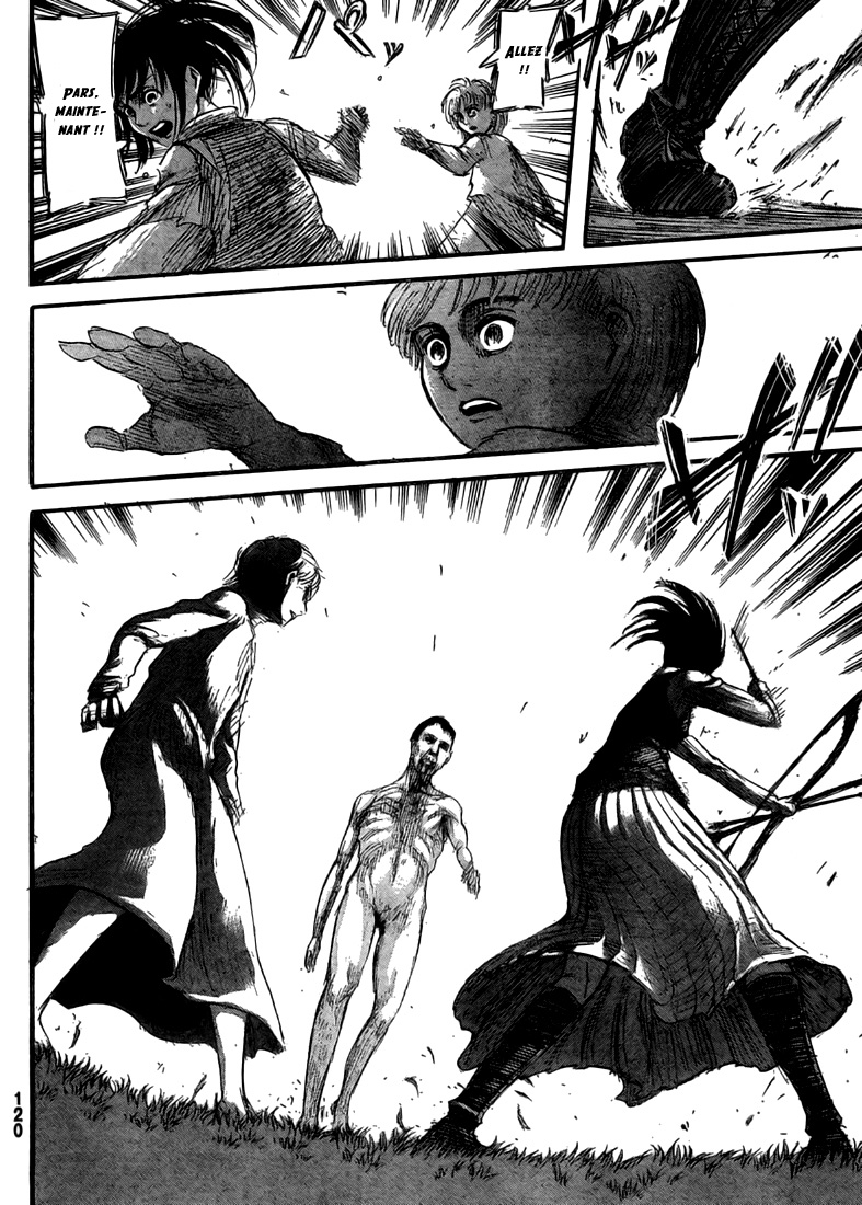 Read Attack On Titan FR Manga Online