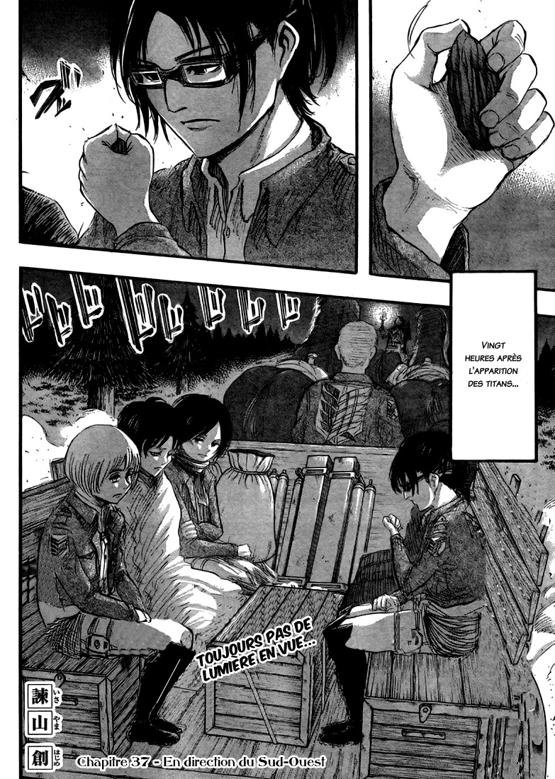 Read Attack On Titan FR Manga Online