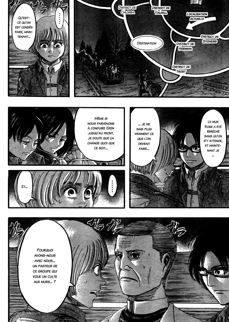 Read Attack On Titan FR Manga Online