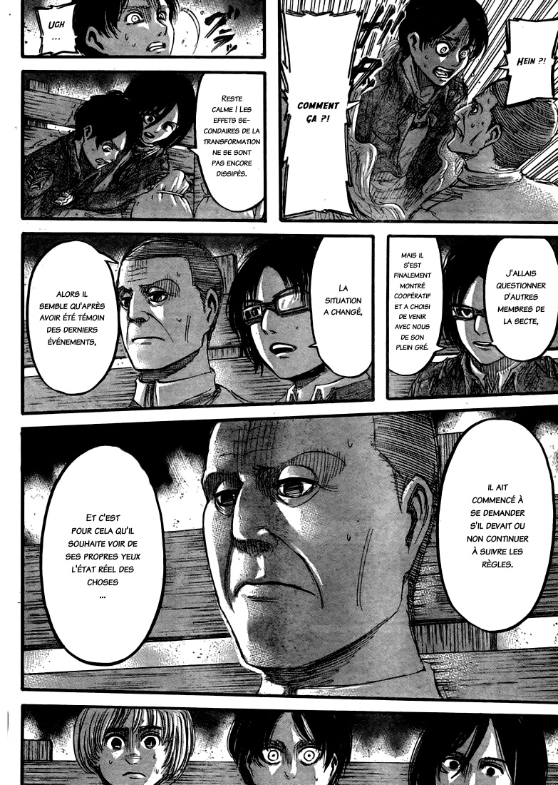Read Attack On Titan FR Manga Online