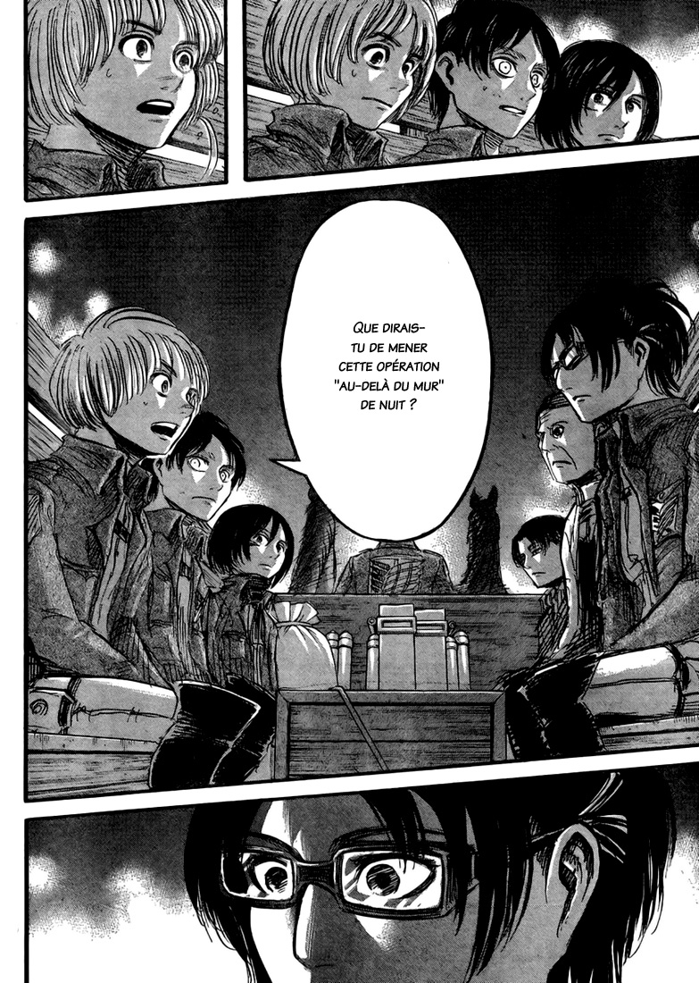 Read Attack On Titan FR Manga Online