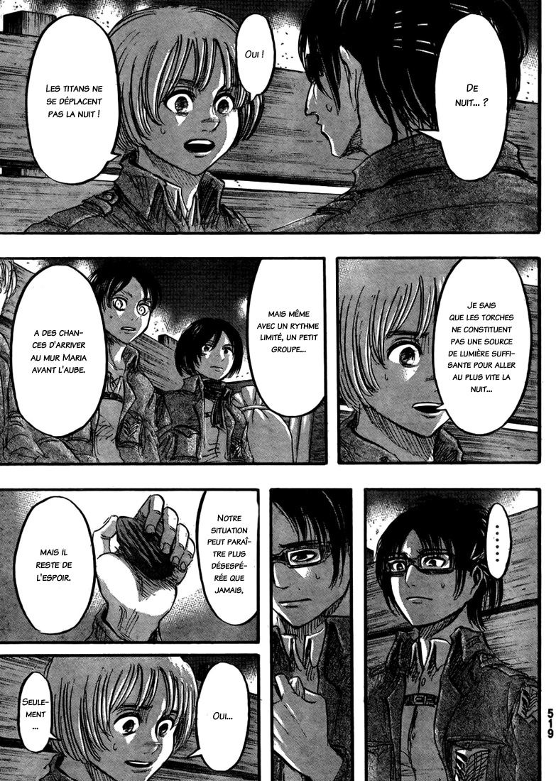 Read Attack On Titan FR Manga Online