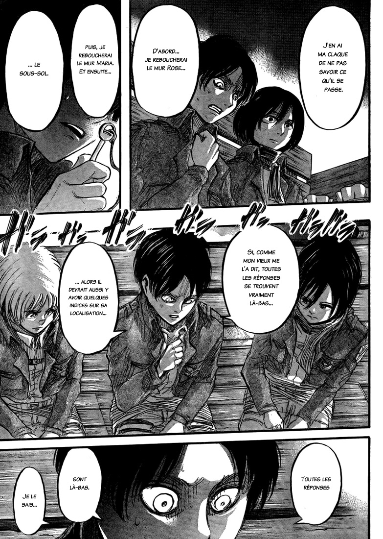 Read Attack On Titan FR Manga Online