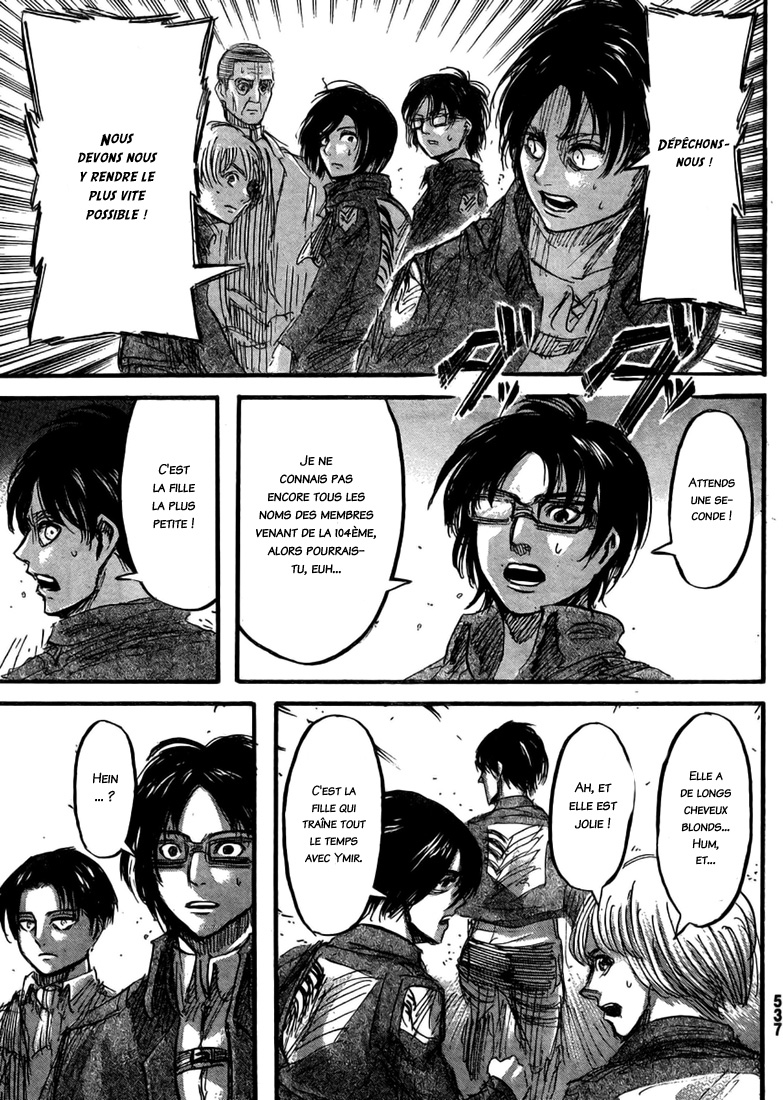 Read Attack On Titan FR Manga Online
