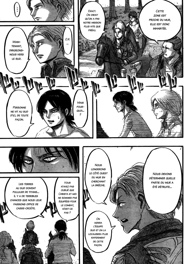 Read Attack On Titan FR Manga Online