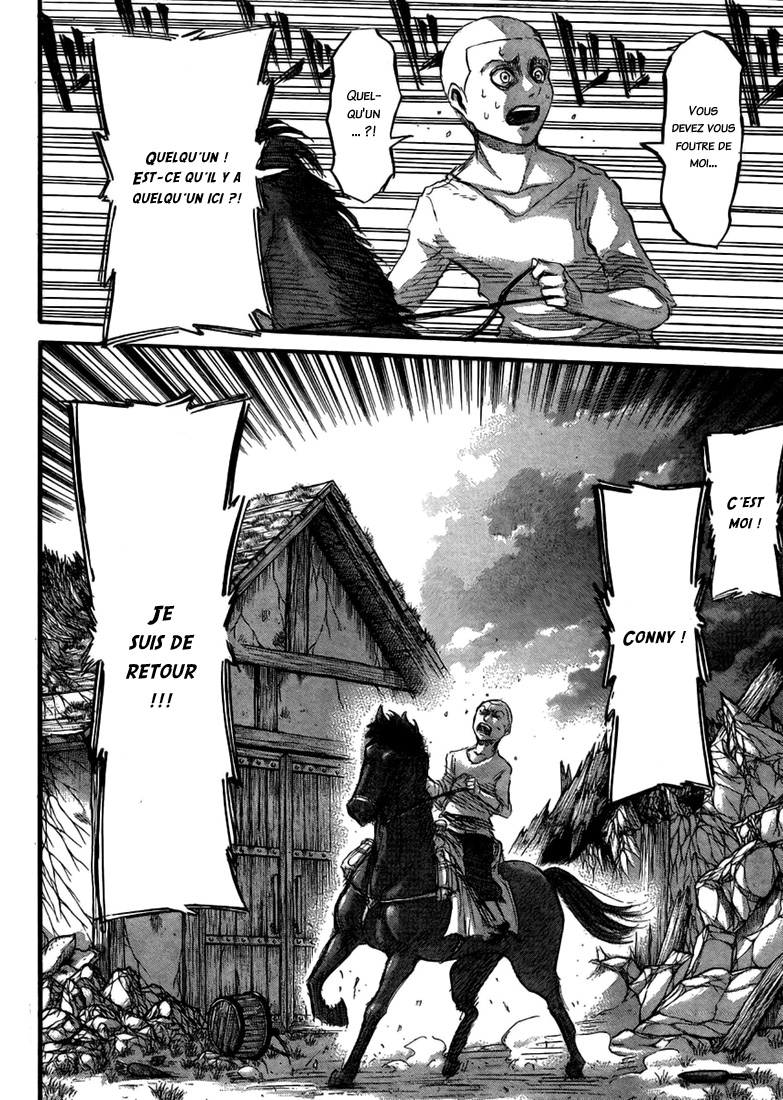 Read Attack On Titan FR Manga Online