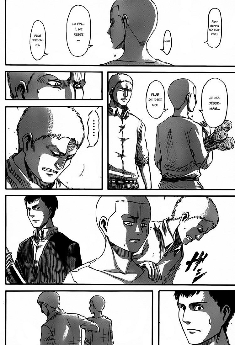 Read Attack On Titan FR Manga Online
