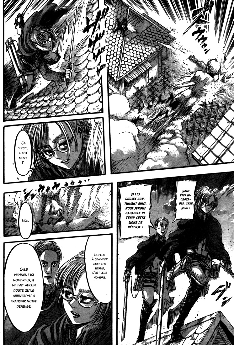 Read Attack On Titan FR Manga Online