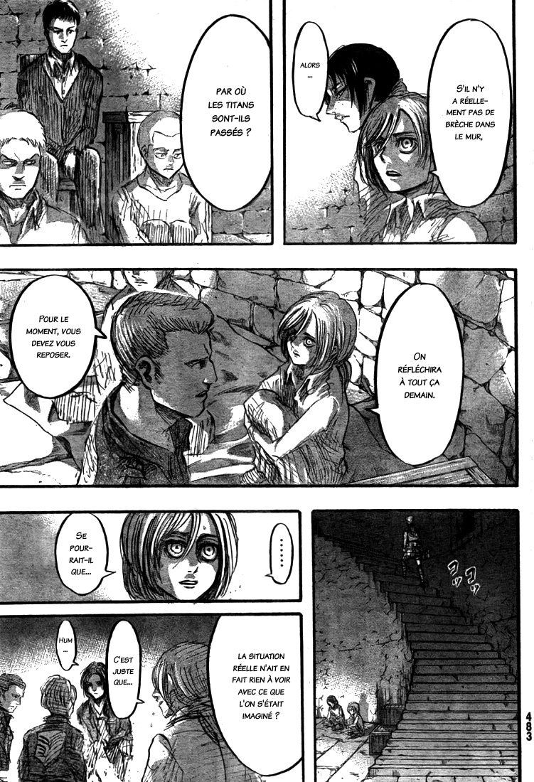 Read Attack On Titan FR Manga Online