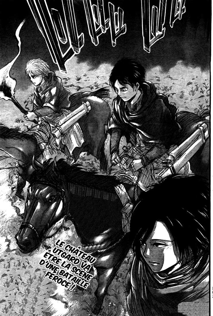 Read Attack On Titan FR Manga Online