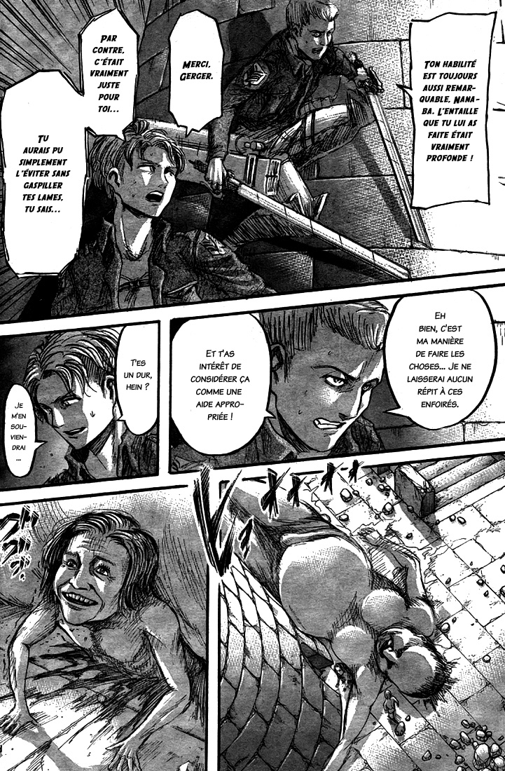 Read Attack On Titan FR Manga Online