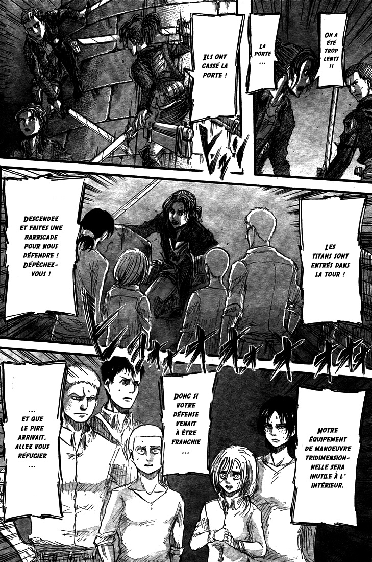 Read Attack On Titan FR Manga Online