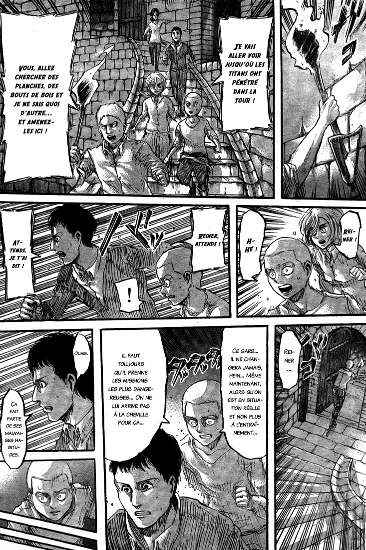 Read Attack On Titan FR Manga Online