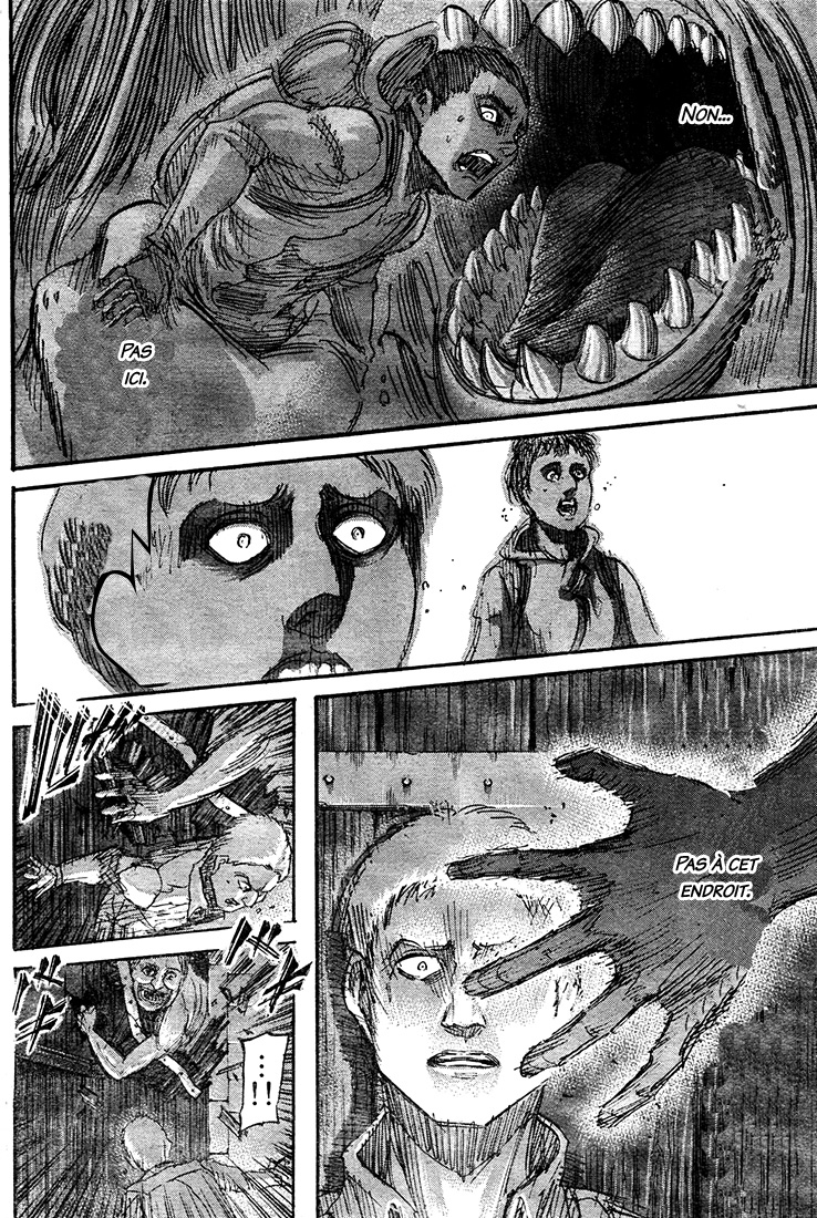 Read Attack On Titan FR Manga Online