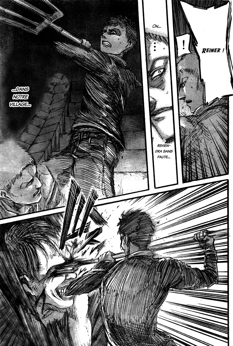 Read Attack On Titan FR Manga Online