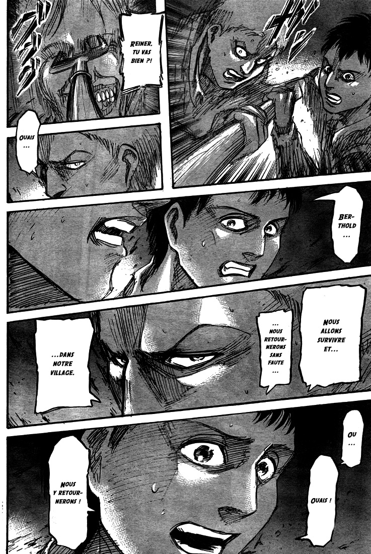 Read Attack On Titan FR Manga Online