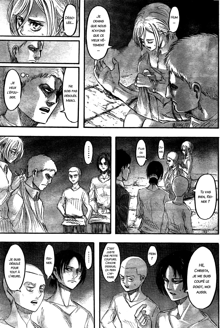 Read Attack On Titan FR Manga Online