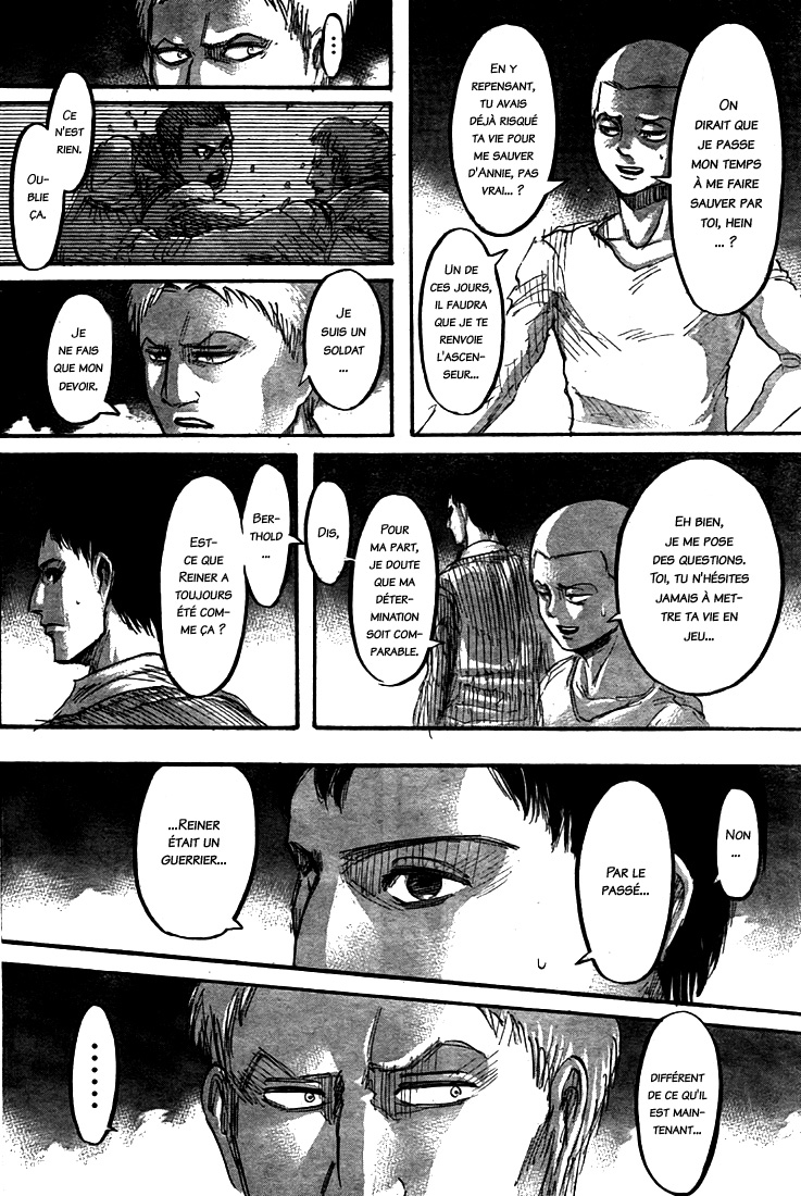 Read Attack On Titan FR Manga Online