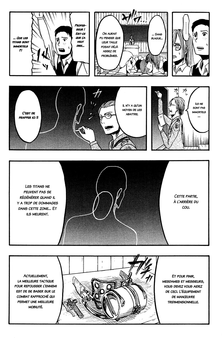 Read Attack On Titan FR Manga Online