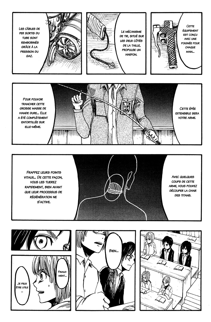 Read Attack On Titan FR Manga Online