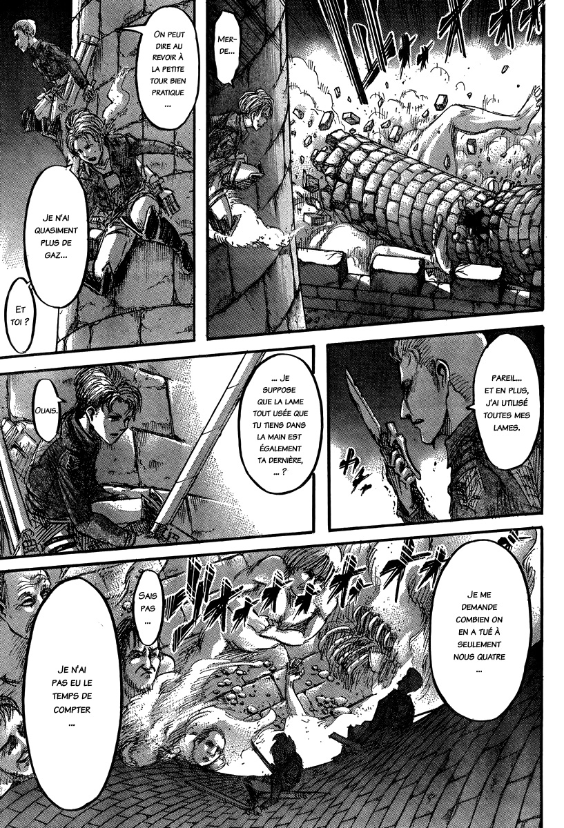 Read Attack On Titan FR Manga Online