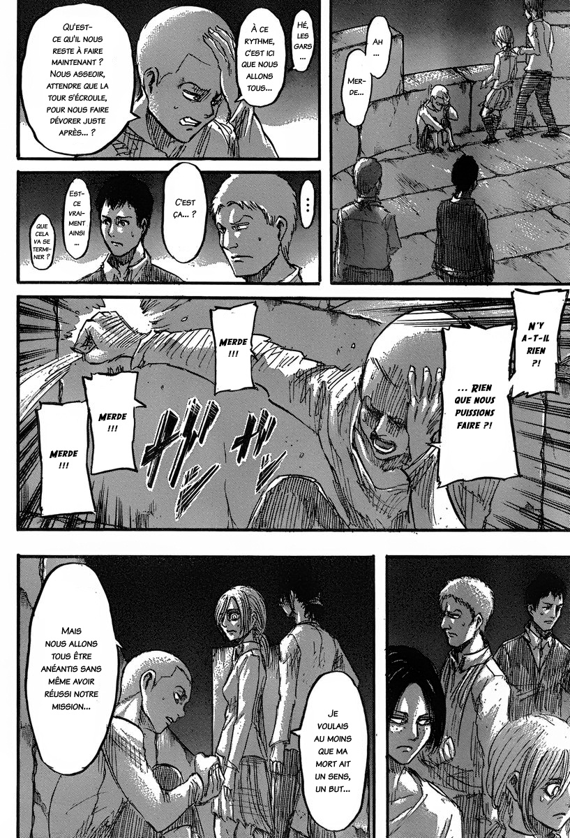 Read Attack On Titan FR Manga Online