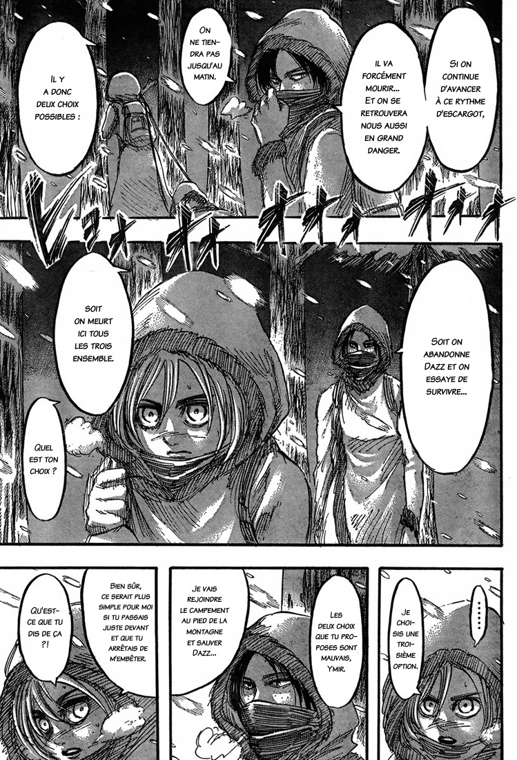 Read Attack On Titan FR Manga Online
