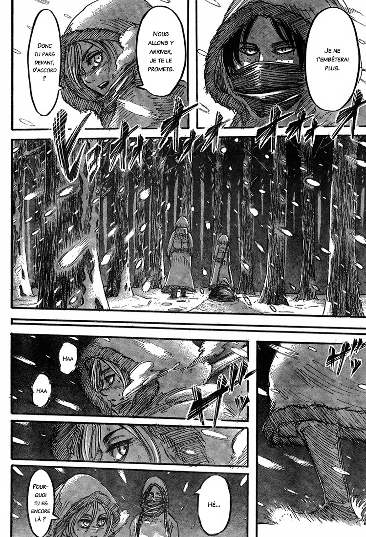 Read Attack On Titan FR Manga Online
