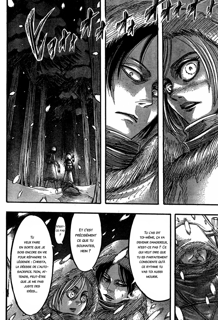 Read Attack On Titan FR Manga Online