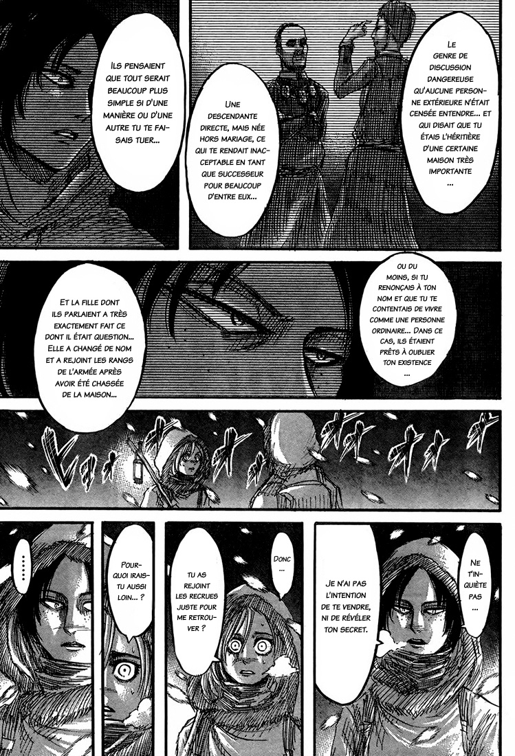 Read Attack On Titan FR Manga Online
