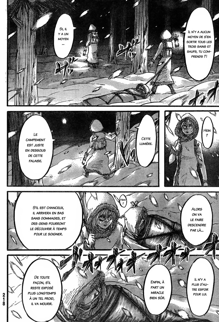 Read Attack On Titan FR Manga Online