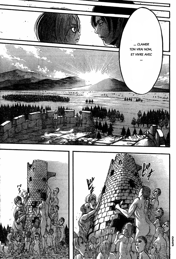 Read Attack On Titan FR Manga Online