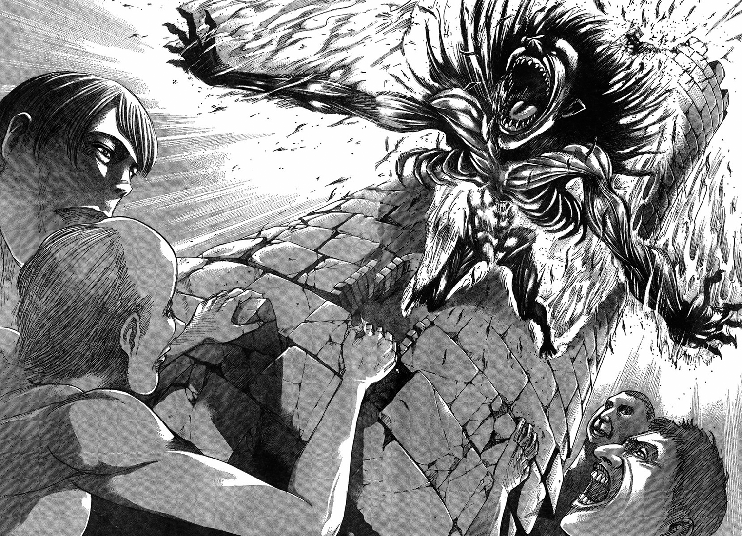 Read Attack On Titan FR Manga Online