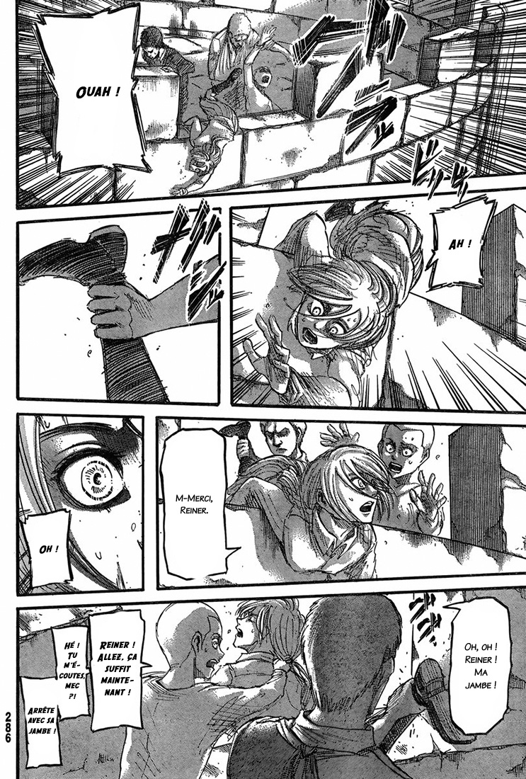 Read Attack On Titan FR Manga Online