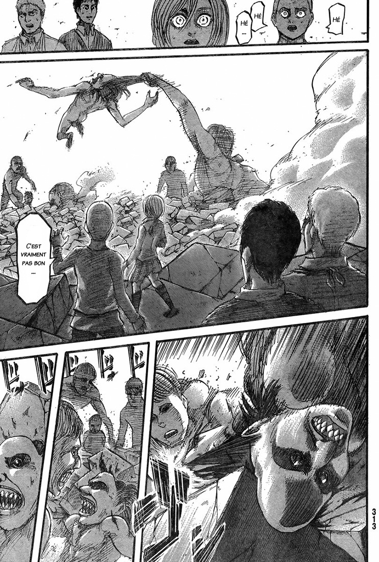 Read Attack On Titan FR Manga Online